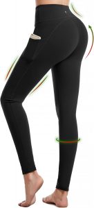 High Waist Legging met zakken