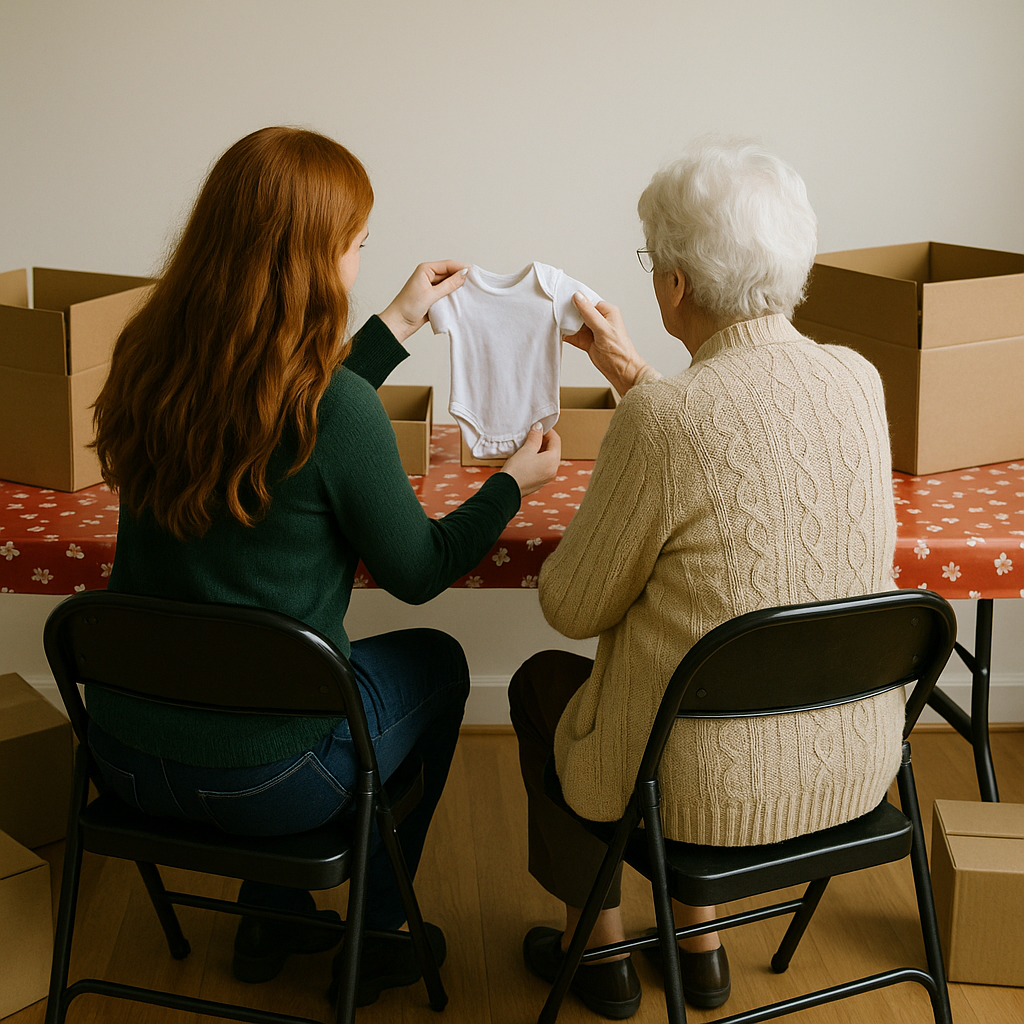 samen spullen uitzoeken