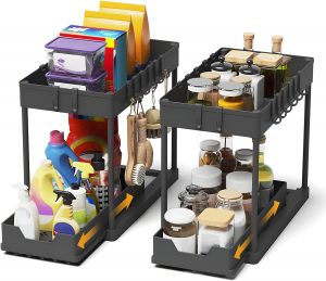 Onder-de-gootsteen organizer